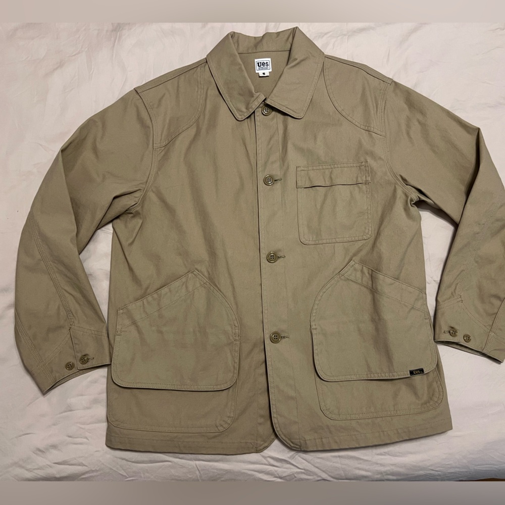 UES Men's Tan  Jacket Size 5